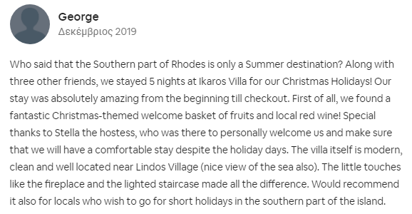 Rhodes Holidays Ikaros Villa Reviews 2 Rhodes Holidays Ikaros Villa Reviews